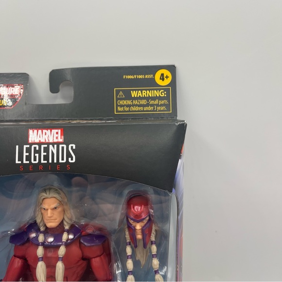 Magneto ~ X-Men Marvel Legends Age of Apocalypse Colossus BAF Series - NIB - Picture 3 of 10